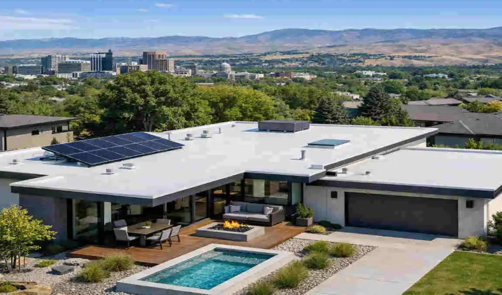 tpo roof boise for house