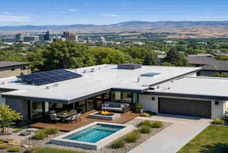 tpo roof boise for house