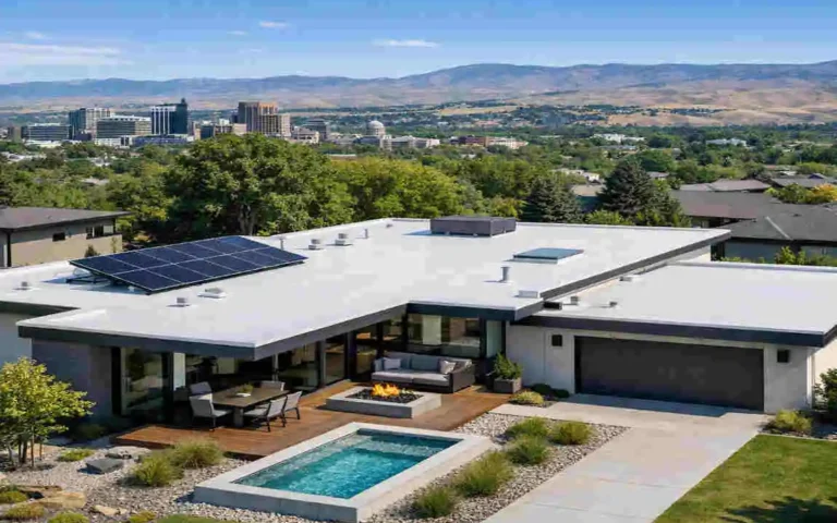 tpo roof boise for house