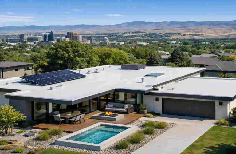 tpo roof boise for house