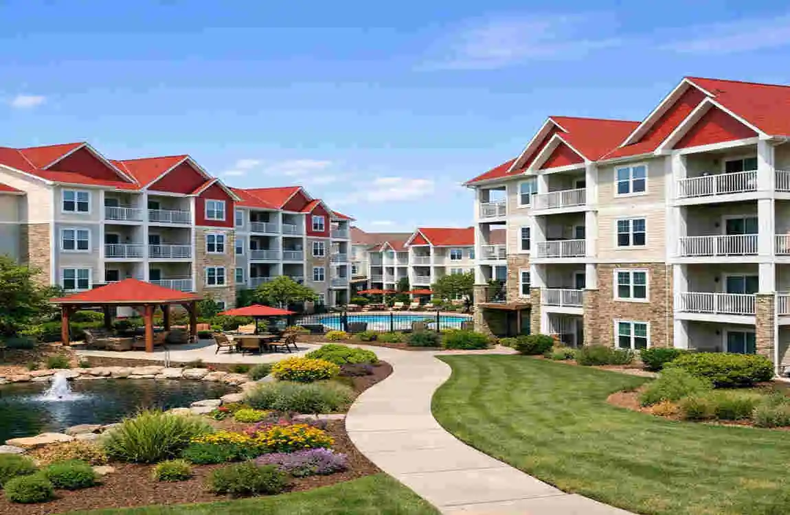 Red Roof Apartments Cost