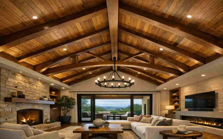 Wooden Roof Ceiling Design