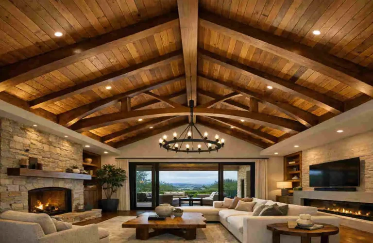 Wooden Roof Ceiling Design