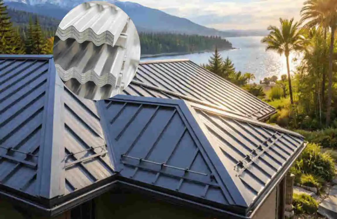 best metal roofing materials