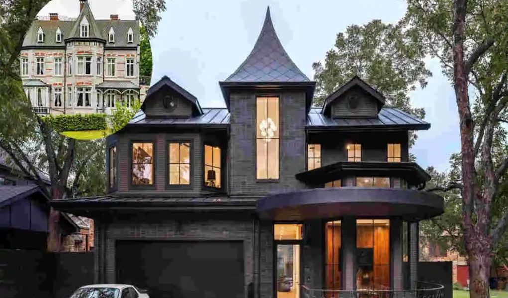 Victorian Style Roof