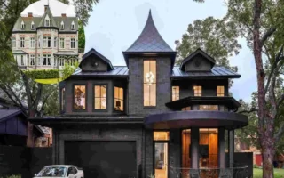 Victorian Style Roof