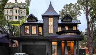 Victorian Style Roof