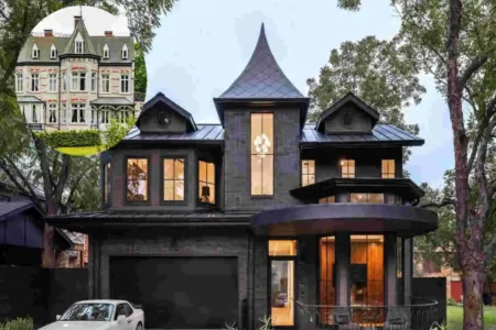 Victorian Style Roof