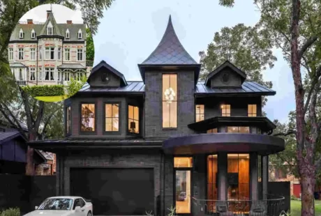Victorian Style Roof