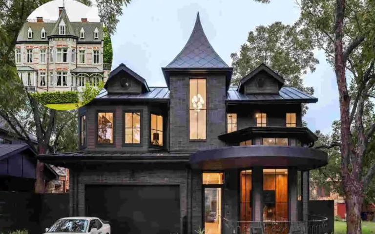 Victorian Style Roof
