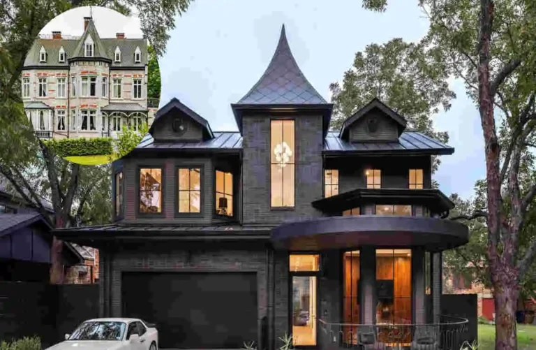 Victorian Style Roof