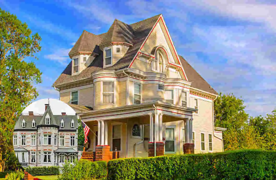 Victorian Style Roof