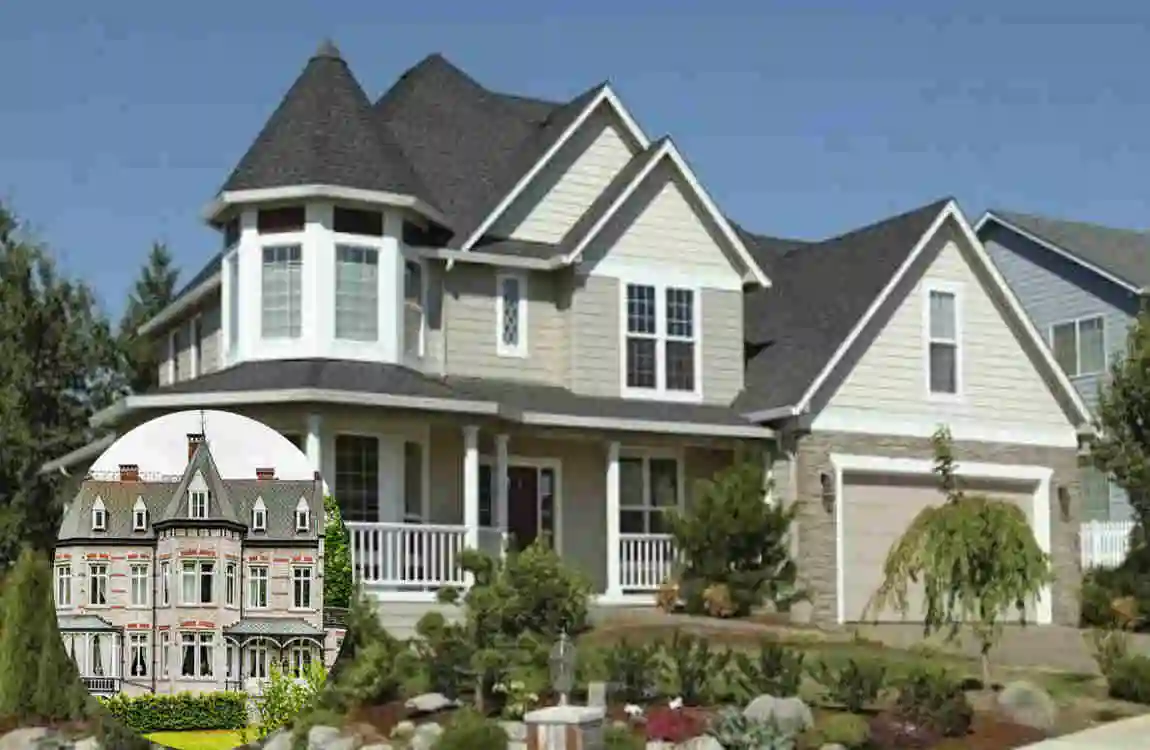 Victorian Style Roof