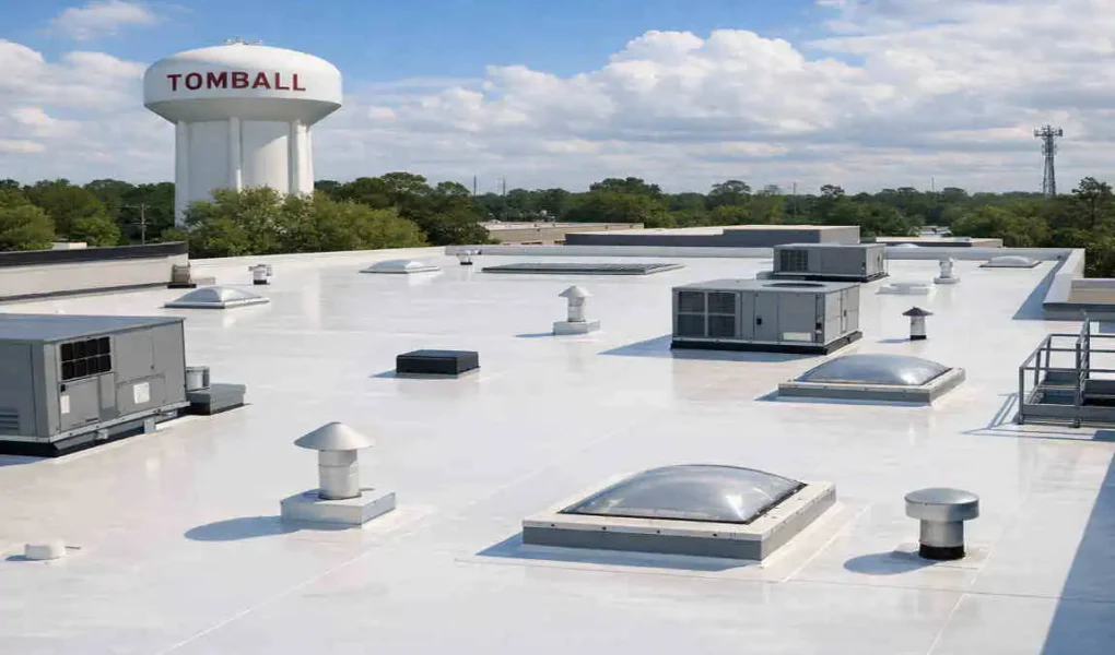 tpo roofing tomball tx