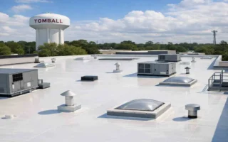 tpo roofing tomball tx