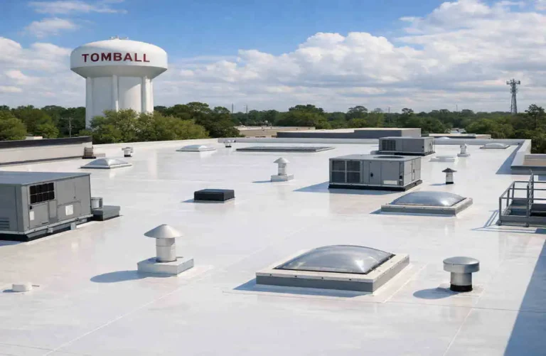 tpo roofing tomball tx