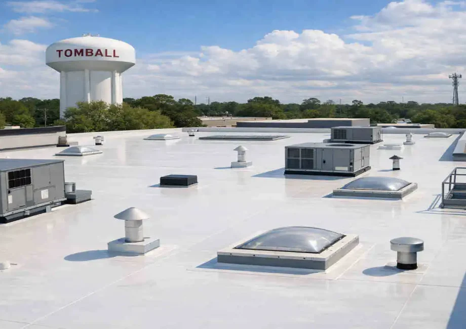 tpo roofing tomball tx