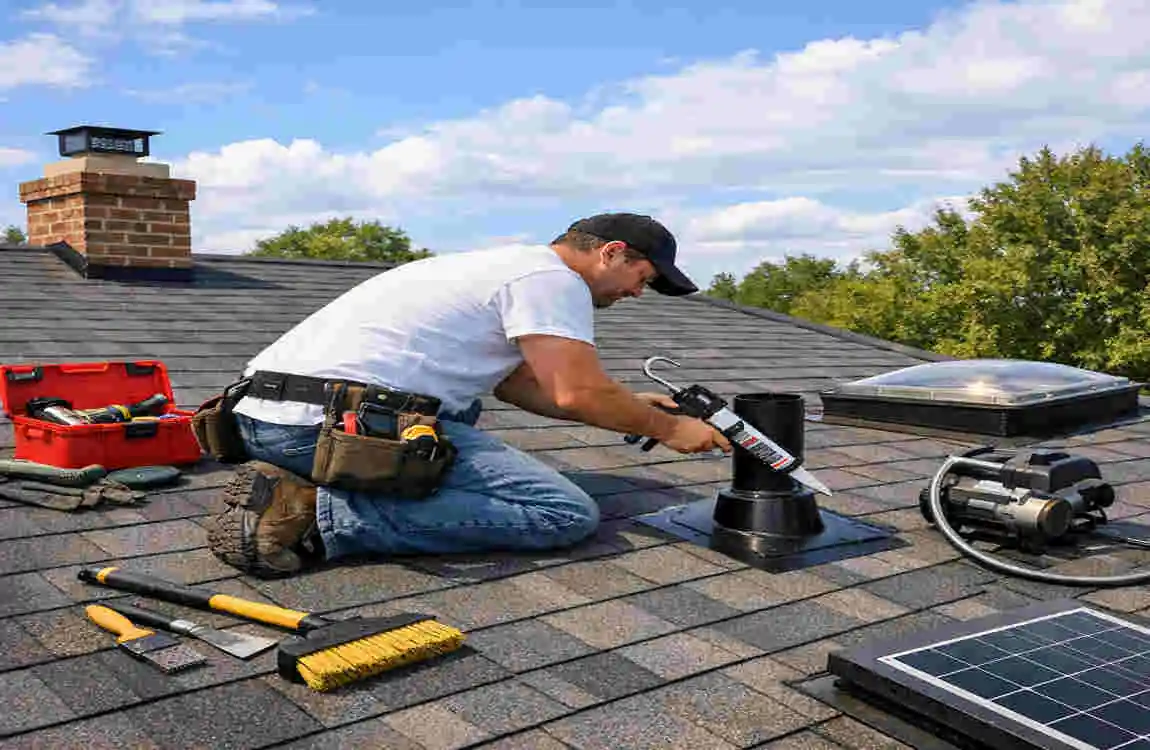 columbia roof replacement