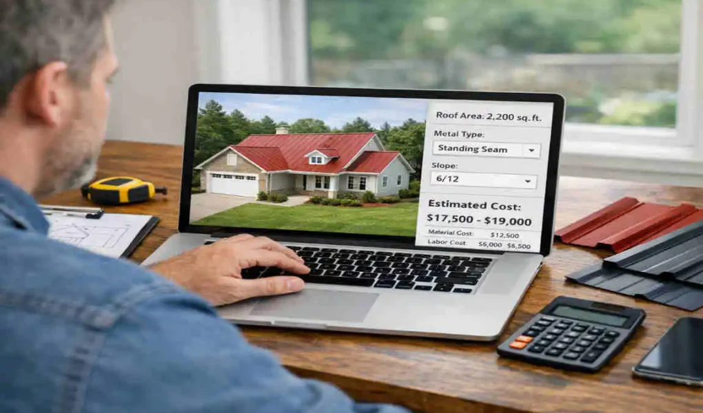 metal roofing estimates at home
