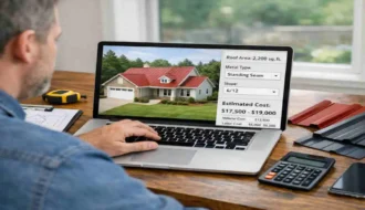metal roofing estimates at home
