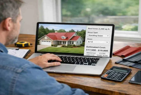 metal roofing estimates at home