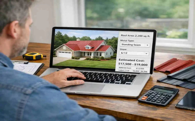 metal roofing estimates at home