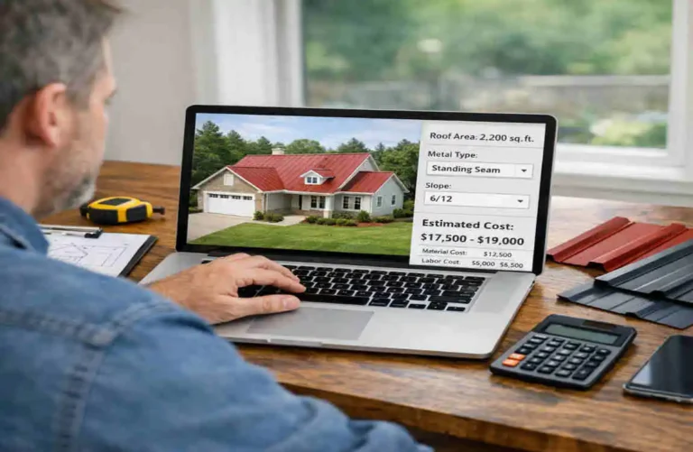 metal roofing estimates at home