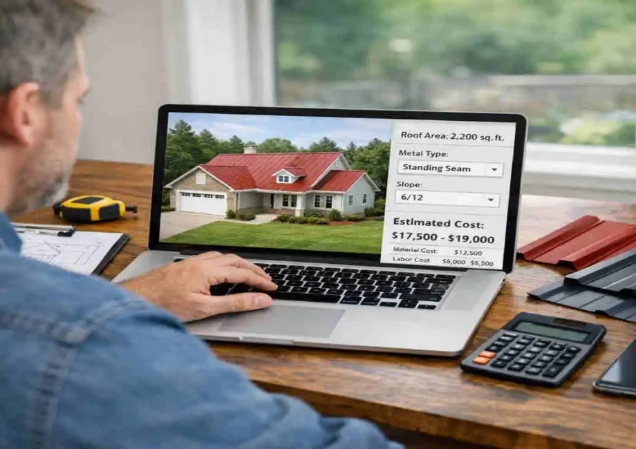 metal roofing estimates at home