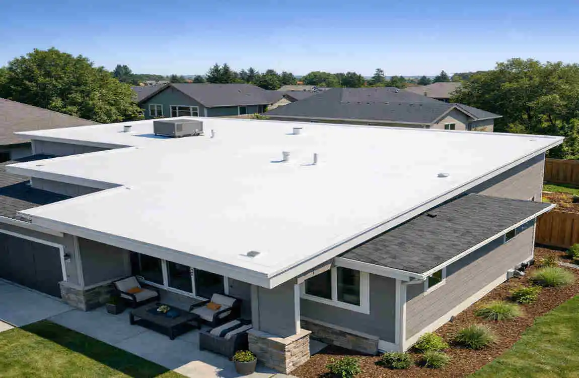 tpo roof installation san antonio for house