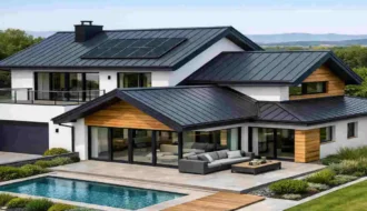 china aluminum roof for home