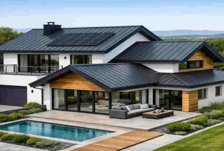 china aluminum roof for home