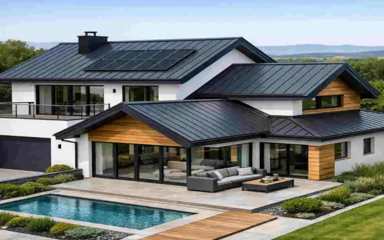 china aluminum roof for home