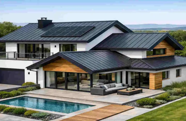 china aluminum roof for home