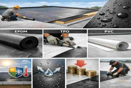 commercial rubber roofing