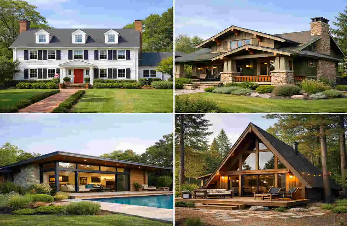 whats a typical roof pitch