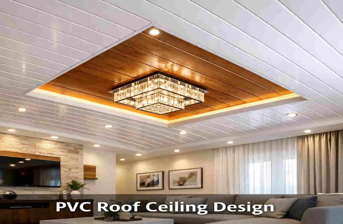 pvc roof ceiling design