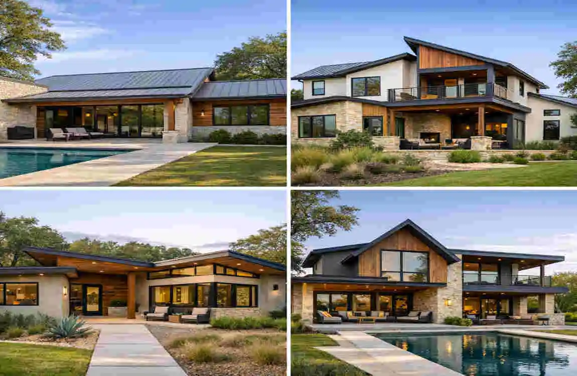 Roofs Austin Style