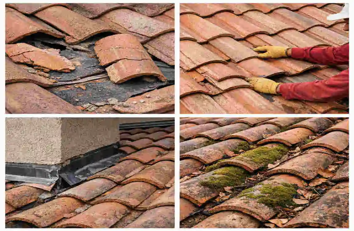 Spanish-Style Roof