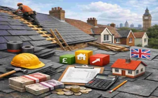 roof replacement cost in uk