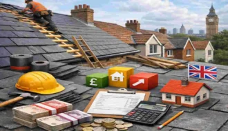 roof replacement cost in uk