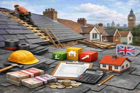 roof replacement cost in uk