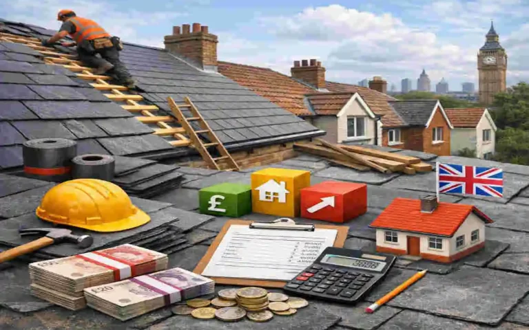 roof replacement cost in uk