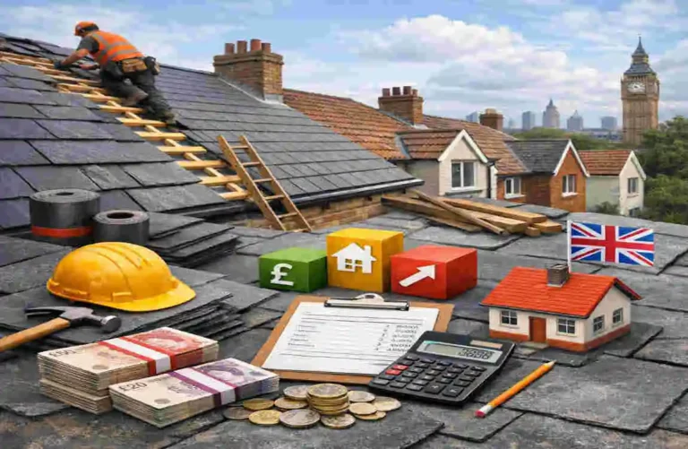 roof replacement cost in uk