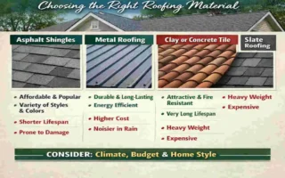 columbia roof replacement