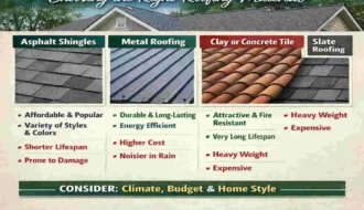 columbia roof replacement
