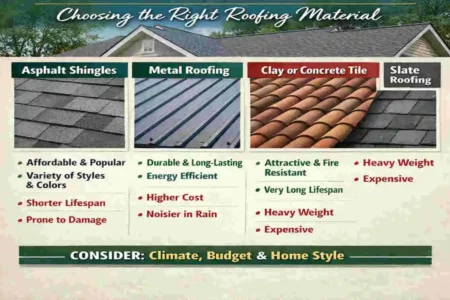 columbia roof replacement