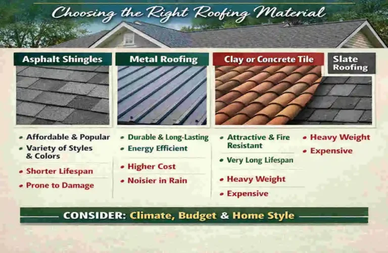 columbia roof replacement