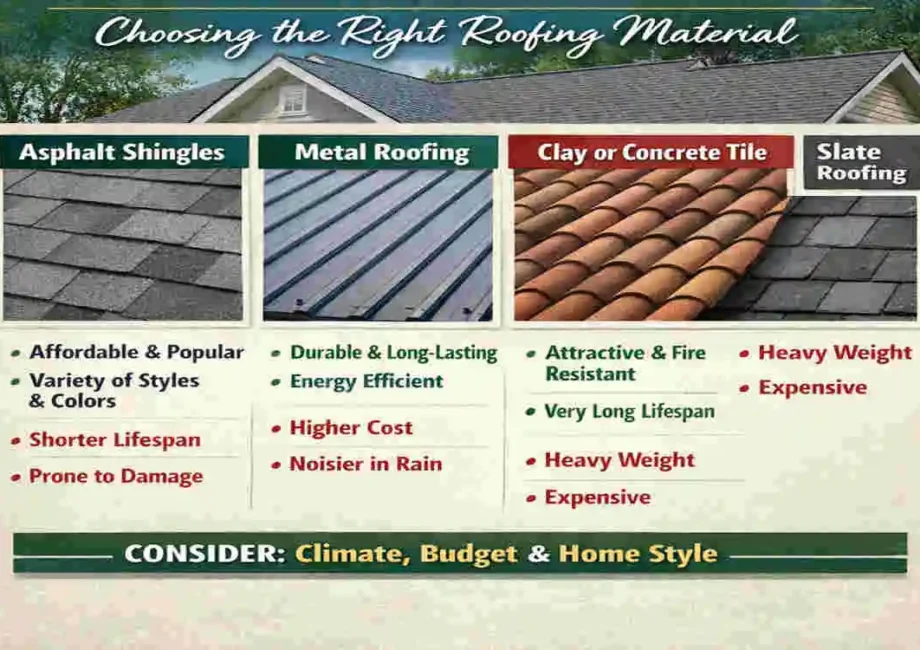 columbia roof replacement