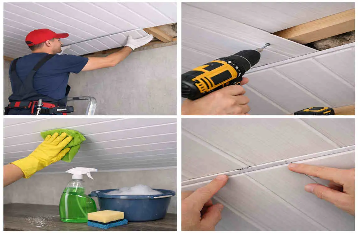 pvc roof ceiling design