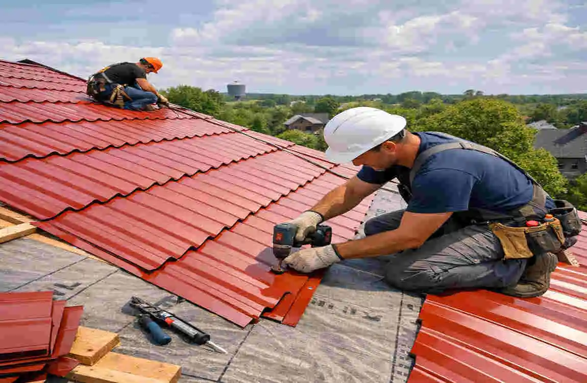 tulsa metal roof installation